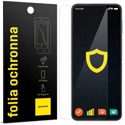 SPACECASE KALJENO STEKLO HYDROGEL ZA SAMSUNG GALAXY Z FLIP 4 5