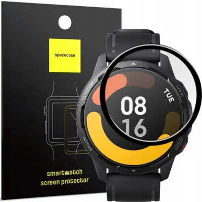 SPACECASE ZAŠČITNA FOLIJA IZ KALJENEGA STEKLA ZA XIAOMI WATCH S1 ACTIVE