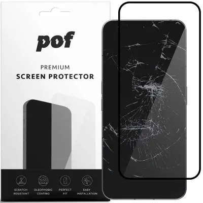 POF KALJENO STEKLO POLNI OVITEK ZA NIČ TELEFON 2 3 ZAŠČITA ZA EKRAN