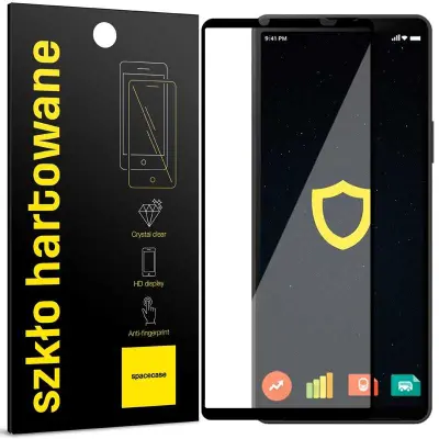 SPACECASE 5D KALJENO STEKLO ZA SONY XPERIA 1 V ZAŠČITA ZA EKRAN