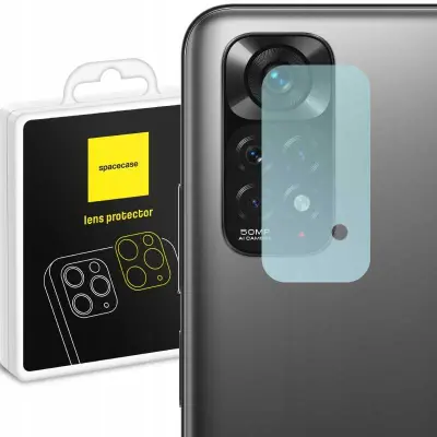 STEKLO ZA FOTOAPARAT SPACECASE KALJENO ZA XIAOMI REDMI NOTE 11 ZAŠČITNO