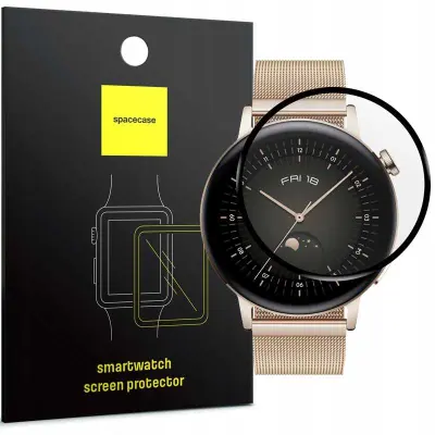 SPACECASE KALJENO STEKLO ZA HUAWEI WATCH GT 3 42MM ZAŠČITNA FOLIJA