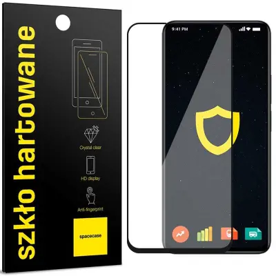 SPACECASE 5D KALJENO STEKLO ZA XIAOMI REDMI NOTE 11 PRO+ FOLIJA