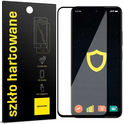 SPACECASE 5D KALJENO STEKLO ZA POCO X5 PRO NOTE 12 PRO FOLIJA