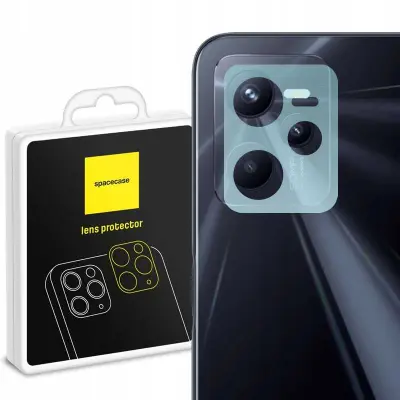 SPACECASE KALJENO STEKLO ZA REALME C35 NARZO 50A PRIME PROTECTIVE 2V1