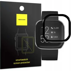 SPACECASE KALJENO STEKLO ZA URO FITBIT VERSA 2 ZAŠČITNA FOLIJA