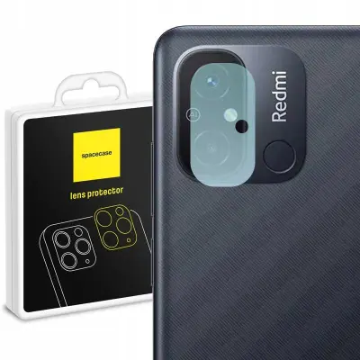 SPACECASE KALJENO STEKLO ZA KAMERO ZA XIAOMI REDMI 12C