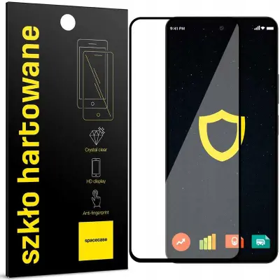 SPACECASE 5D KALJENO STEKLO ZA OPPO A58 4G ZAŠČITA ZA EKRAN