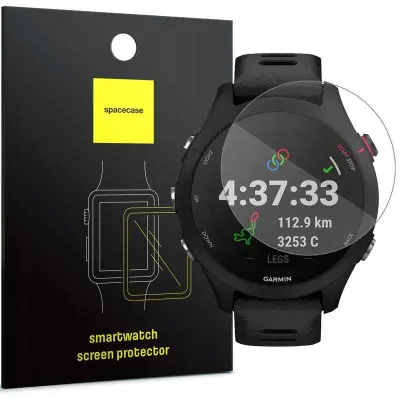 SPACECASE KALJENO STEKLO 2.5D ZA GARMIN FORERUNNER 255 41MM ZAŠČITA