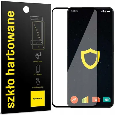 SPACECASE 5D KALJENO STEKLO ZA REALME GT NEO 3 ZAŠČITA