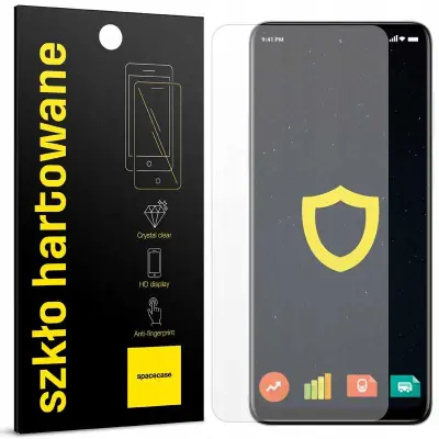 SPACECASE KALJENO STEKLO 2.5D ZA MOTOROLA G22 E32 E32S ZAŠČITA ZA EKRAN