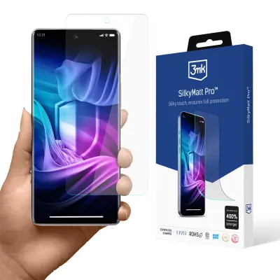 3MK SILKY MATT PRO ZA VIVO S19 PRO V2362A OVITEK MATT
