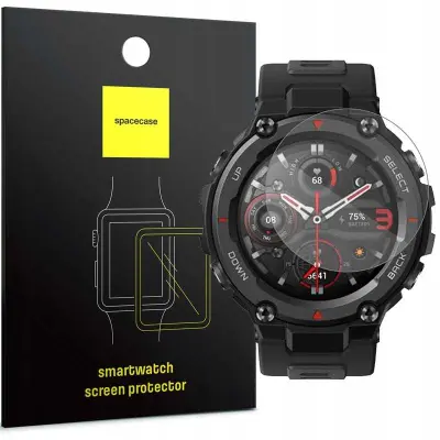 SPACECASE KALJENO STEKLO 2.5D ZA URO AMAZFIT T-REX T-REX PRO