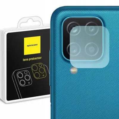 SPACECASE KALJENO STEKLO ZA SAMSUNG GALAXY A12 ZAŠČITA KAMERE