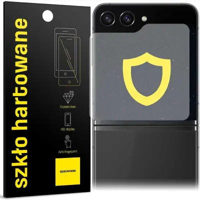 SPACECASE KALJENO STEKLO 2.5D ZA SAMSUNG GALAXY Z MALIM ZASLONOM FLIP 5