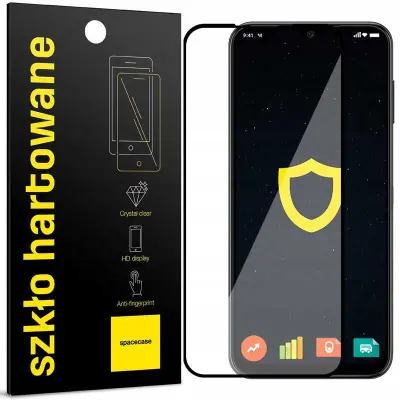 SPACECASE 5D KALJENO STEKLO ZA POCO C50 ZAŠČITNA FOLIJA ZA EKRAN