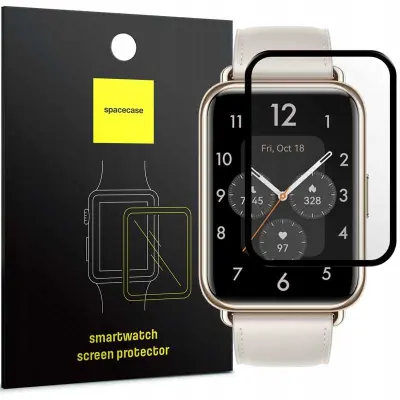 SPACECASE KALJENO STEKLO ZA HUAWEI WATCH FIT 2 ZAŠČITNI HYBRID