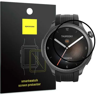 SPACECASE HYBRID KALJENO STEKLO ZA AMAZFIT BALANCE WATCH 42MM
