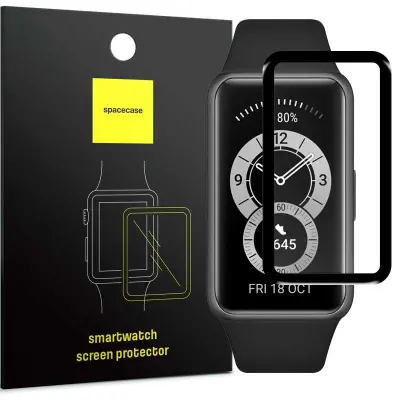 SPACECASE KALJENO STEKLO ZA HUAWEI BAND 6 HYBRID ZAŠČITNA FOLIJA