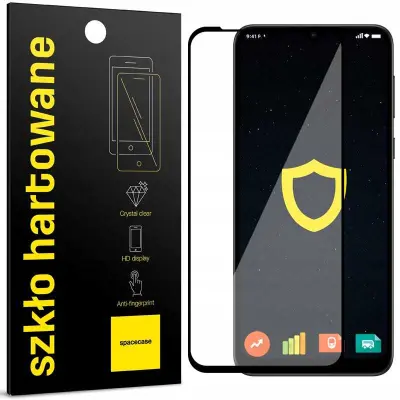 SPACECASE 5D KALJENO STEKLO ZA MOTOROLA MOTO E13 PROTI PRASKAM