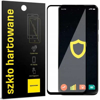 SPACECASE KALJENO STEKLO 5D ZA MOTOROLA G13 G23 G53 5G ZAŠČITNO