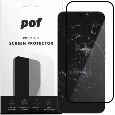 POF KALJENO STEKLO POLNI POKROV ZA XIAOMI 13 ZAŠČITNA FOLIJA