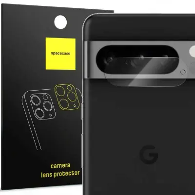SPACECASE KALJENO STEKLO ZA KAMERO STEKLO ZA GOOGLE PIXEL 8 PRO ZAŠČITA