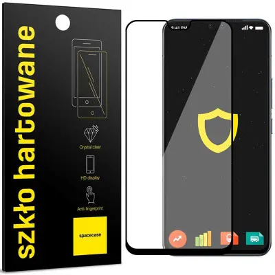 SPACECASE 5D KALJENO STEKLO ZA VIVO V23 5G ZAŠČITNI EKRAN