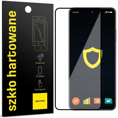SPACECASE 5D KALJENO STEKLO ZA REALME C55 ZAŠČITA ZASLON SPREDAJ