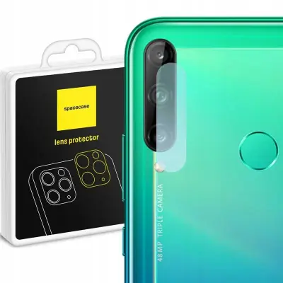 SPACECASE KALJENO STEKLO ZA HUAWEI P40 LITE E ZAŠČITA STEKLA KAMERE
