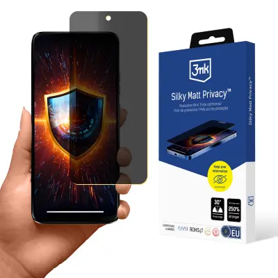 MOTOROLA MOTO G34 5G 3MK SILKY MATT OVITEK ZA ZASEBNOST OVITEK ZA TELEFON