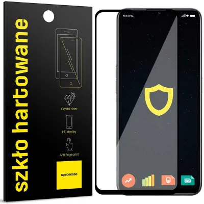SPACECASE 5D KALJENO STEKLO ZA OPPO A78 5G FOLIJA ZAŠČITA EKRANA