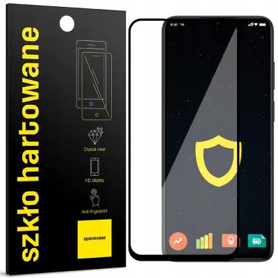 SPACECASE 5D KALJENO STEKLO ZA MOTOROLA MOTO E22 E22I ZAŠČITNO