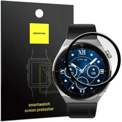 SPACECASE FOLIJA IZ KALJENEGA STEKLA ZA HUAWEI WATCH GT 3 PRO 43MM ZAŠČITNA
