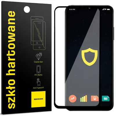 SPACECASE 5D KALJENO STEKLO ZA OPPO A17 ZAŠČITNA FOLIJA ZA EKRAN
