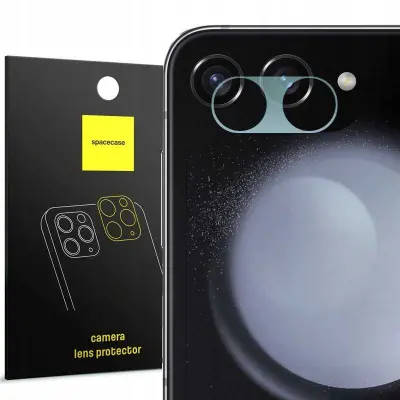 SPACECASE KALJENO STEKLO ZA KAMERO ZA SAMSUNG GALAXY Z FLIP 5