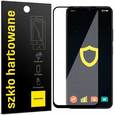 SPACECASE 5D KALJENO STEKLO ZA OPPO A38 4G ZAŠČITNO STEKLO 5905719105242