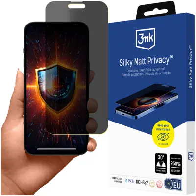 OVITEK OVITEK 3MK SILKY MATT PRIVACY ZA APPLE IPHONE 15 PLUS