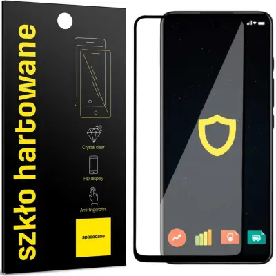 SPACECASE 5D KALJENO STEKLO ZA MOTOROLA G60S ZAŠČITA EKRANA