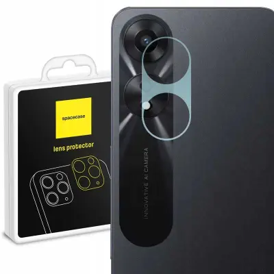 SPACECASE KALJENO STEKLO ZA OPPO A78 5G KAMERO STEKLO ZAŠČITA LEČ