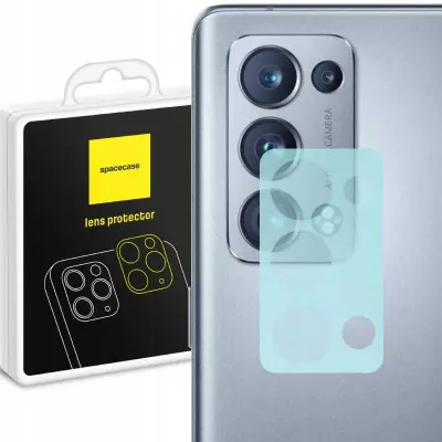 SPACECASE KALJENO STEKLO ZA OPPO RENO 6 PRO 5G ZAŠČITA KAMERE