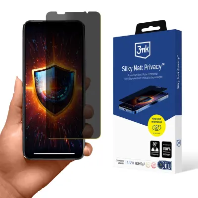 3MK SILKY MATT PRIVACY OVITEK ZA ASUS ROG PHONE 6/6 PRO MATT
