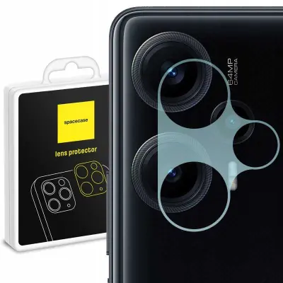 SPACECASE KALJENO STEKLO ZA KAMERO STEKLO ZA POCO F5 ZAŠČITNA FOLIJA