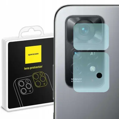 SPACECASE KALJENO STEKLO ZA TELEFON S KAMERO XIAOMI REDMI NOTE 11 PRO+