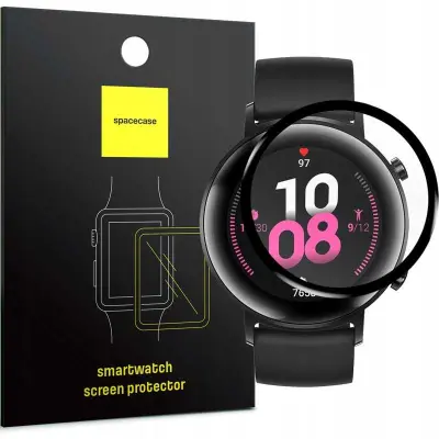 SPACECASE KALJENO STEKLO ZA HUAWEI WATCH GT 2 42MM HYBRID ZAŠČITNO