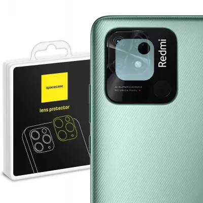 SPACECASE KALJENO STEKLO ZA KAMERO REDMI 10C POCO C40 ZAŠČITNO