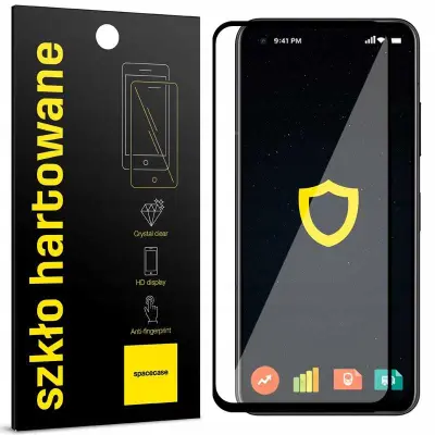 SPACECASE 5D KALJENO STEKLO ZA ASUS ZENFONE 9 10 ZAŠČITNO PROZORNO
