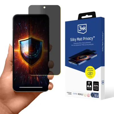 3MK SILKY MATT OVITEK ZA ZASEBNOST ZA NIČ TELEFON 2 MAT OVITEK