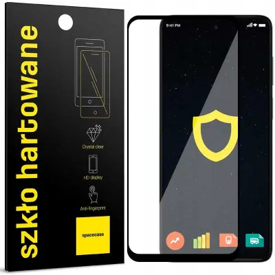 SPACECASE 5D KALJENO STEKLO ZA MOTOROLA MOTO G62 5G ZAŠČITNO