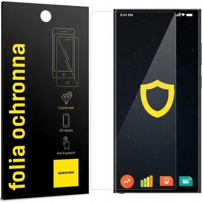 SPACECASE KALJENO STEKLO HYDROGEL ZA SAMSUNG GALAXY S23 ULTRA